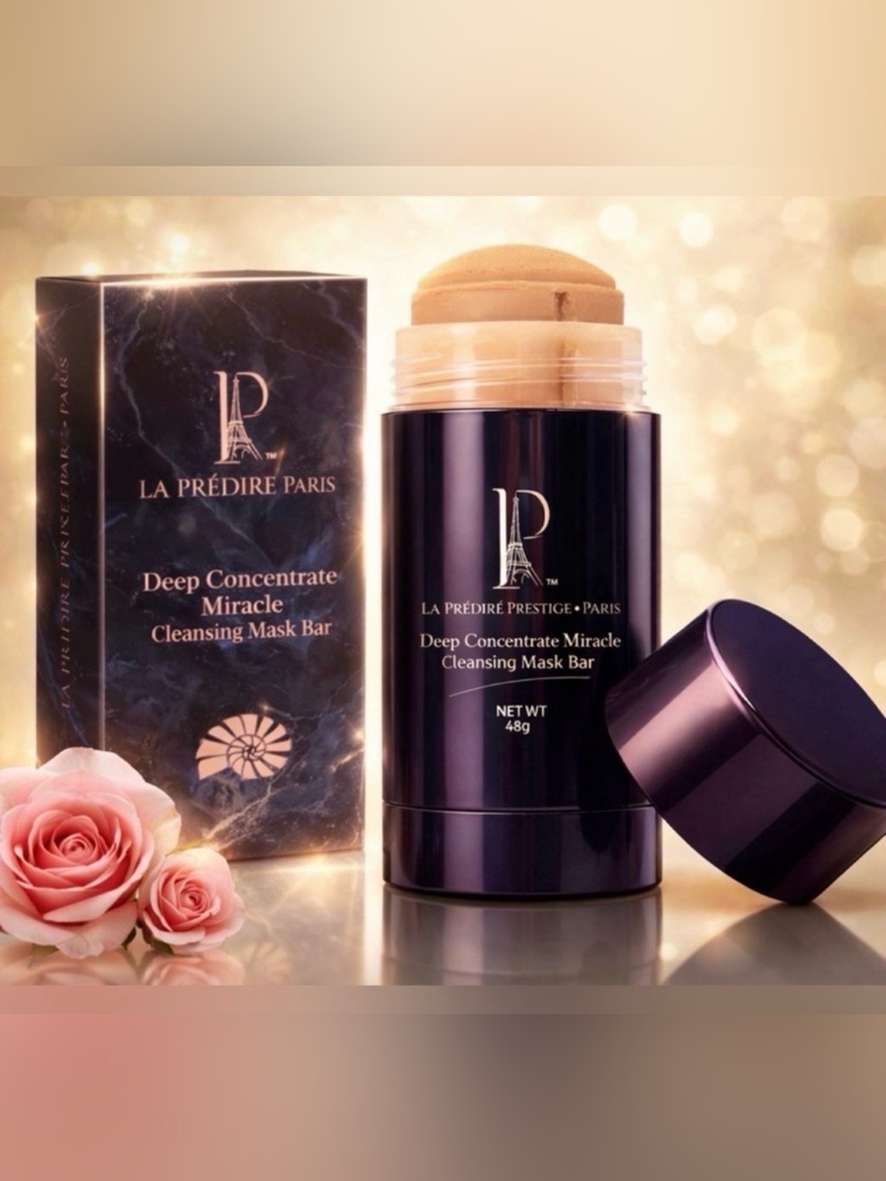 Predire Paris Deep Concentrate Miracle Cleansing Mask Bar - Retail $120